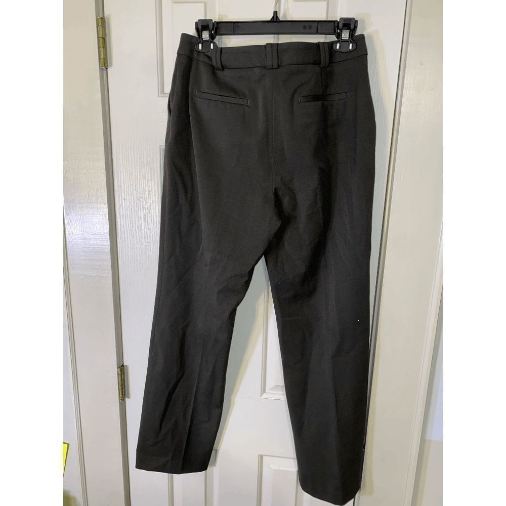 Talbots 🐾 Pleated Women's Green Dress Pants, Size 10 Petite - Picture 3 of 4